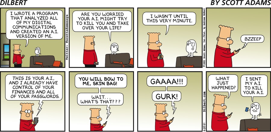 Dilbert Cartoon